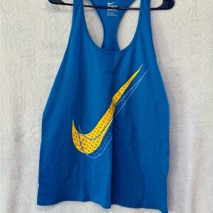 Nike Women's Blue Tank Top